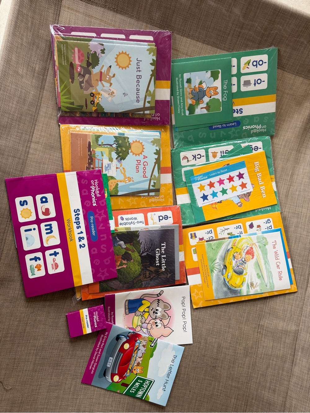 Phonics Learning Pack for Kids - Multicolor